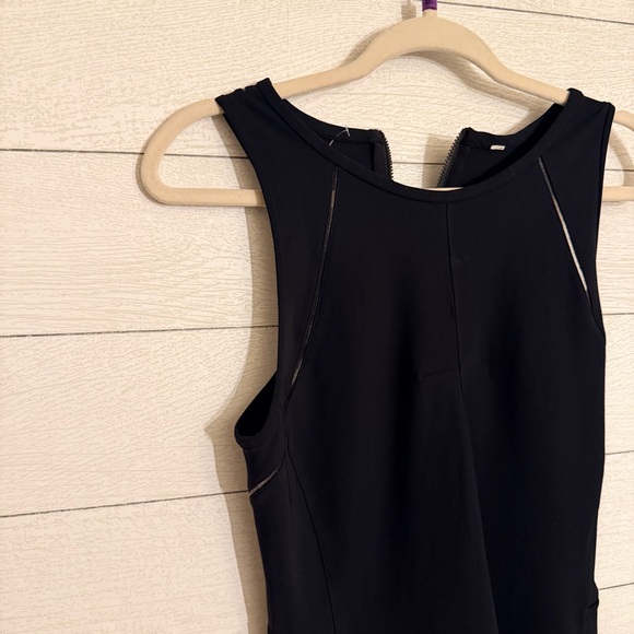LULULEMON & GO TILL DAWN DRESS SIZE 8 BLACK - Picture 5 of 11